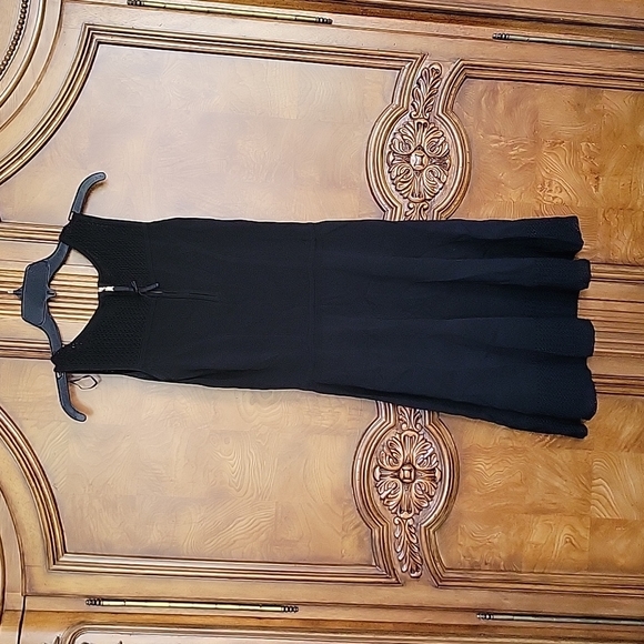 Lovely Ladies Cynthia Rowley Basic Black DRESS sz XS - Picture 4 of 7